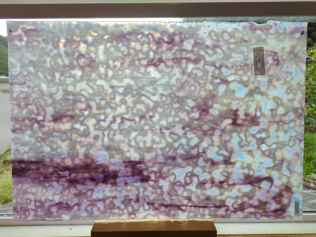 ＃95 オセアナ602　ホワイト／ゴールドパープル