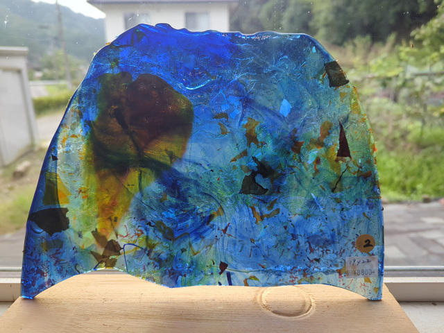 【OUTLET】レディントングラス＃2　シートサイズ：約190x220mm