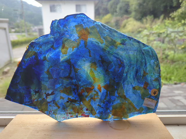 【OUTLET】レディントングラス＃4　シートサイズ：約170x250mm