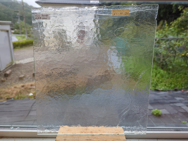 V121 OLDウロボロス 60-00-90 クリア 膨張係数90(COE90) サイズ：約300ｘ280ｍｍ