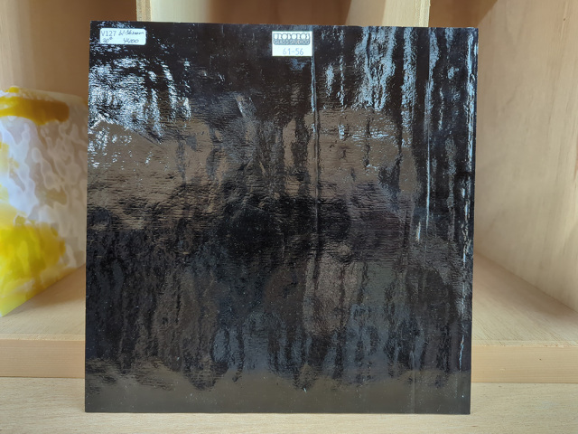 V127 OLDウロボロス 61-56 ブラック  サイズ：約300ｘ300ｍｍ【ガラス厚2ｍｍ】