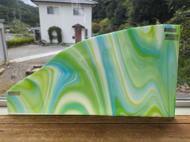 ＃535【OUTLET】OGTスペクトラム　OA-623-52S-F　膨張係数96(COE96)  サイズ：約500ｘ205ｍｍ