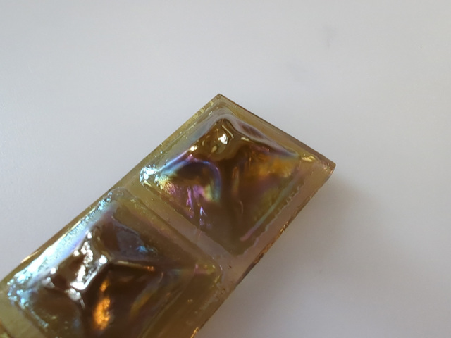 グラスジュエル ピンチバック/アンバーラスター S《LP可》