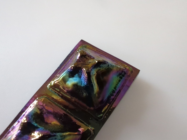 グラスジュエル ピンチバック/パープルラスター S《LP可》