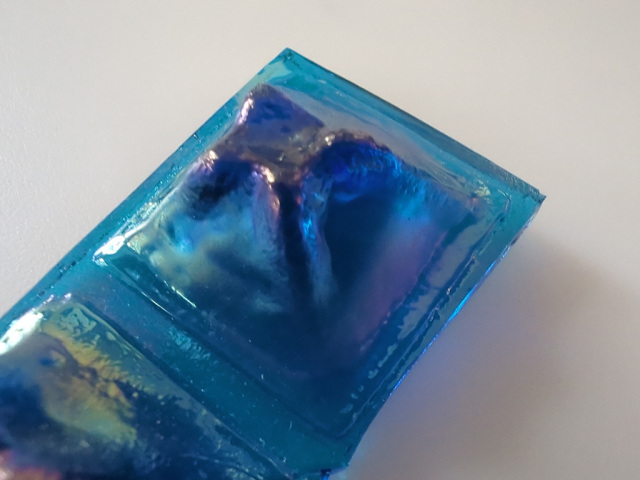 グラスジュエル ピンチバック/ブルーラスター S《LP可》