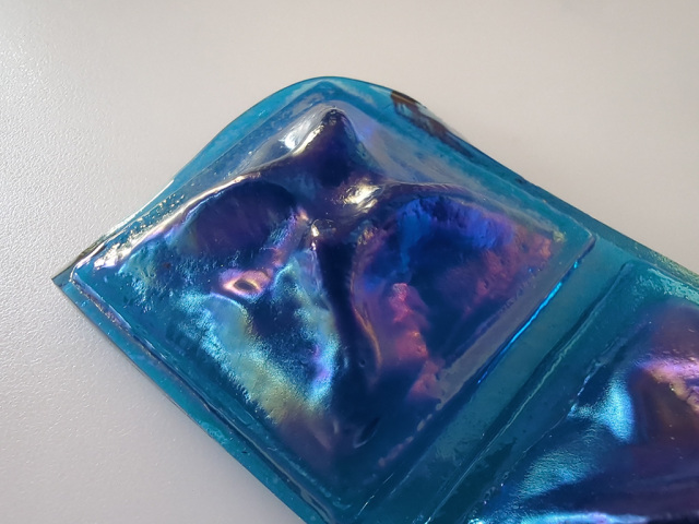 グラスジュエル ピンチバック/ブルーラスター M《LP可》