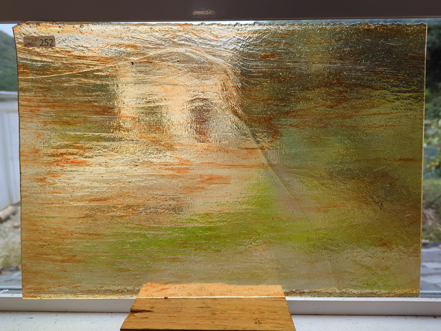 #252 YGアンキャット オレンジ/サイズ：約450ｘ300ｍｍ