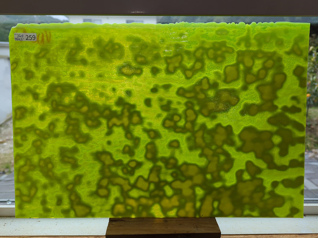 #259 YGアンキャット グリーン/サイズ：約460ｘ310ｍｍ