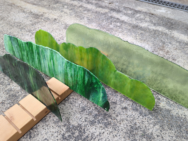 ヤカゲニーシートヘッド ミックスカラー