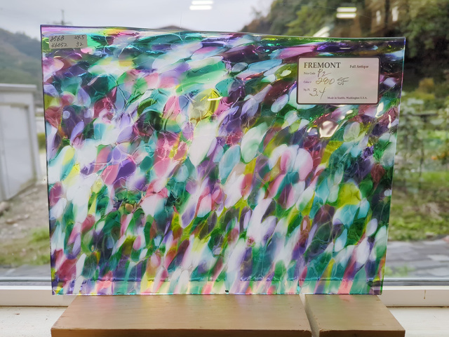 ＃856B フリモントグラス P2-280SF サイズ：約245ｘ320ｍｍ 1/4カット可