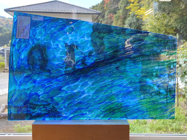 ＃965 フリモントグラス S1-318　1/4カット可