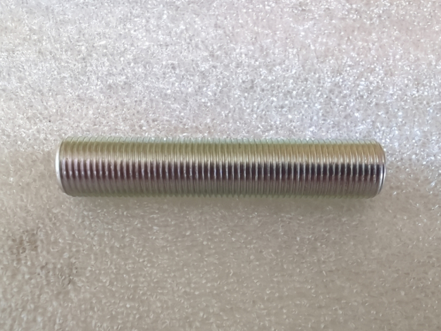 ニップル　50mm　※1/8ピッチ　スチール製【LPL可】