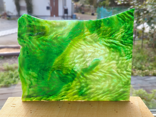 #575【OUTLET】YGウロボロス ヘリンボンリップル50-74 目安サイズ240ｘ170ｍｍ