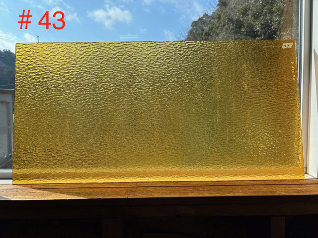 KOG#43 ココモ/アンバー　サイズ：約405ｘ815ｍｍ