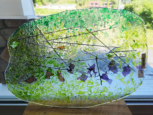レディントングラスSPRING ＃1　シートサイズ：約400x270mm