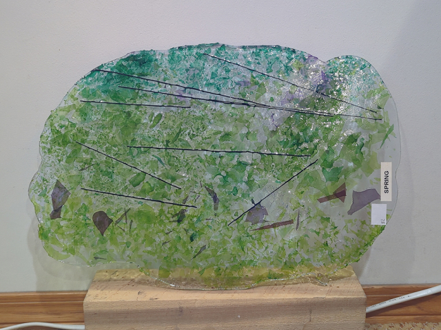 レディントングラスSPRING ＃2　シートサイズ：約400x270mm