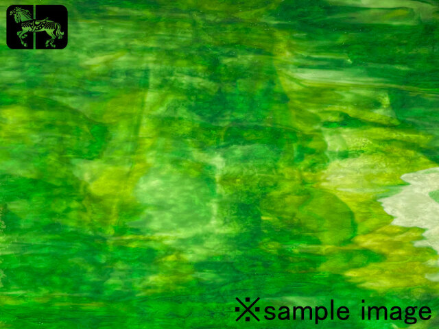 YGウロボロス　65-74　エメラルド/スプリンググリーン