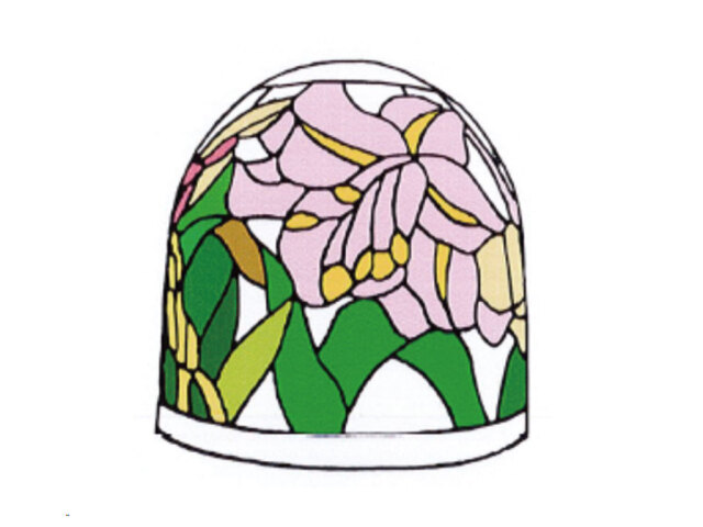 ※説明欄を必ずお読みください。【受注生産品】Fモールド FRP製 5.5インチ　ユリ_117