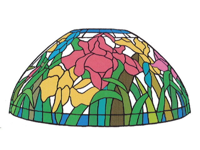 ※説明欄を必ずお読みください。【受注生産品】Fモールド FRP製 16インチ　あやめ_C-1