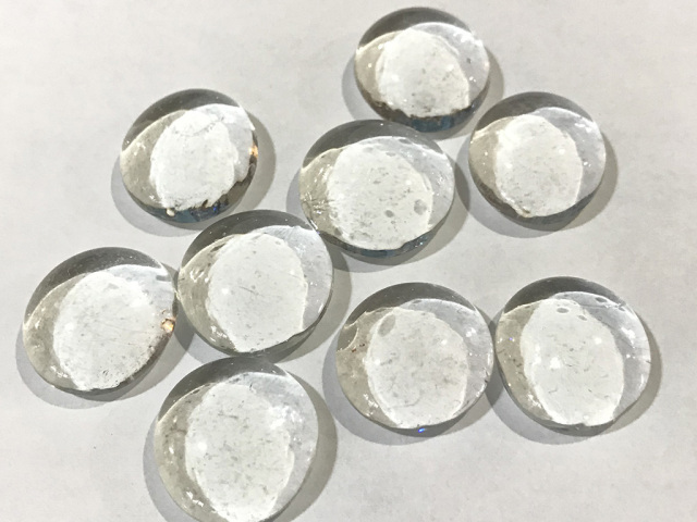 (13602)グラスナゲット　クリアー Mサイズ《LP可》