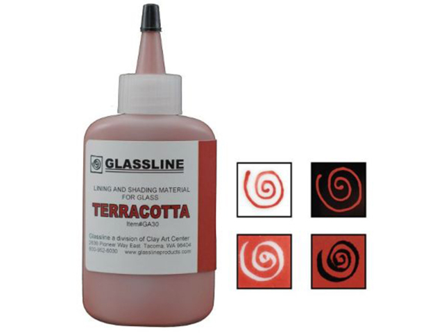 GA30 グラスライン テラコッタ 60ml【レターパック可】