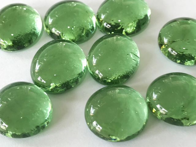 (13612)グラスナゲット　ライトグリーン Mサイズ《LP可》