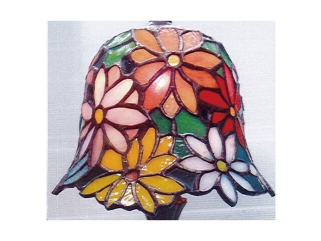 ※説明欄を必ずお読みください。【受注生産品】Fモールド FRP製 6.7インチ　小花_127