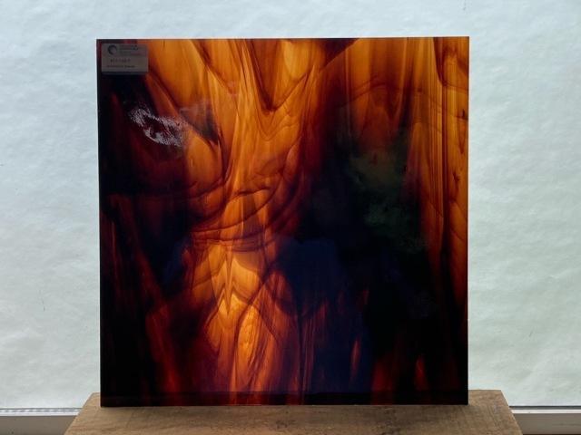 OGTスペクトラム　411-15S-96ブラウン/ゴールド　膨張係数96(COE96) RP