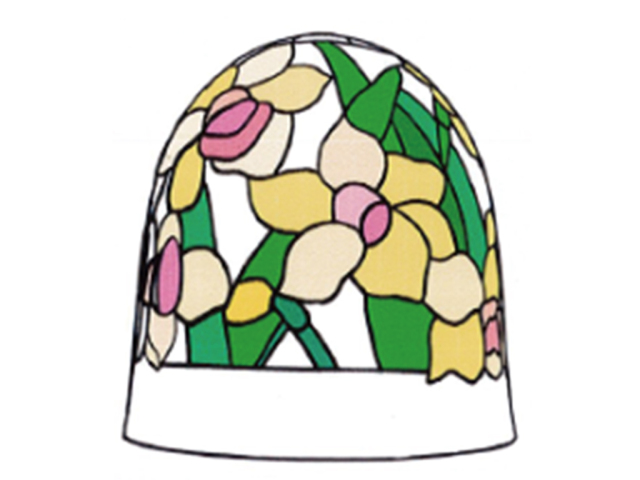 ※説明欄を必ずお読みください。【受注生産品】Fモールド FRP製 5.5インチ　スイセン_118