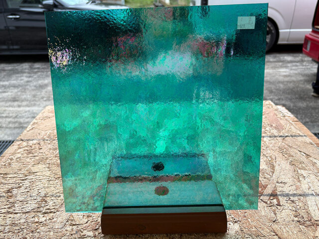 ウィズマーク バリューガラス/#27 アクアブルーグリーンIR