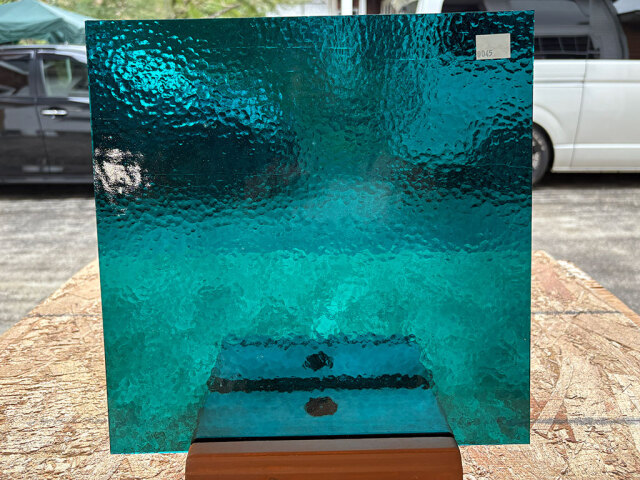 ウィズマーク バリューガラス/#45 ティールグリーン　CLA