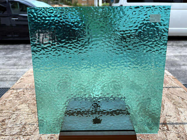 ウィズマーク バリューガラス/#50 アクアブルーグリーン　EM