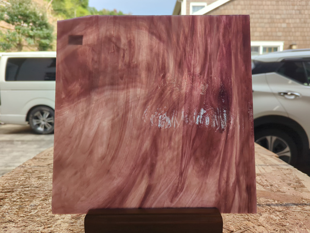 ウィズマーク バリューガラス/#54 ダークパープル/ホワイト