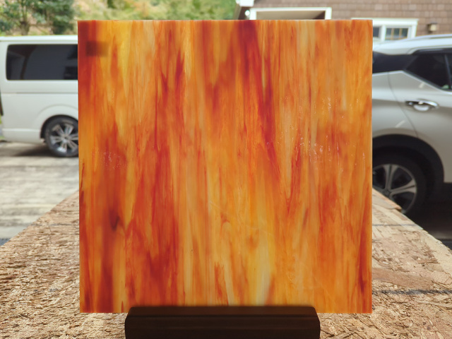 ウィズマーク バリューガラス/#76 オレンジ・ホワイトウィスピー