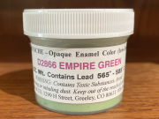 D2866 エンパイアーグリーン 1oz(28.35g）《LP可》