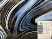 OGTスペクトラム　OA-3005-9S-Fリコリススワール/ブラックホワイト　膨張係数96(COE96)　RS在庫限り