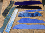 YG シートヘッド/ブルー【A】 3kg　セット