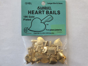 アンラク　ペンダントベイル/ハート　ゴールドLサイズ 【LPL可】