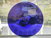 モナークカラーロンデル＃32　ブルーパープル　直径：約112ｍｍ