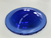 グラスジュエル レンズ/ブルー　サイズ：約50ｍｍφ【LPL可】