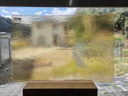 #381 YGアンキャット　アンバー　サイズ：約450ｘ300ｍｍ