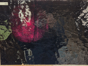 #407 YGアンキャット/ダークレッド　サイズ：約450ｘ300ｍｍ