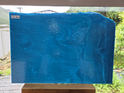 #456 YGアンキャット/ブルーOP　サイズ：約450ｘ300ｍｍ