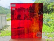 OGTスペクトラム　451-20W-Fルビーレッド/アンバー ウォーター(COE96)　RP209