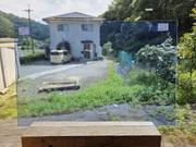#729 ニューアンティーク/ブルー　サイズ：約380ｘ250ｍｍ