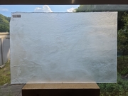 #520　YGアンキャット　アイスホワイト　サイズ：約450ｘ300ｍｍ