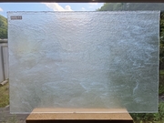 #523　YGアンキャット　アイスホワイト　サイズ：約450ｘ310ｍｍ