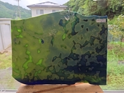 #878  【OUTLET】オセアナ615 ブルー/グリーン　目安サイズ355ｘ250ｍｍ VL