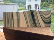 ＃883【OUTLET】OGTバリューガラス FUSERS RESERVE-85-F"JungleFog" 膨張係数96 サイズ：約300ｘ100ｍｍ