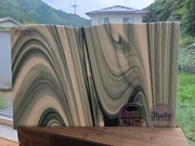 ＃884【OUTLET】OGTバリューガラス FUSERS RESERVE-85-F"JungleFog" 膨張係数96 サイズ：約300ｘ190ｍｍ